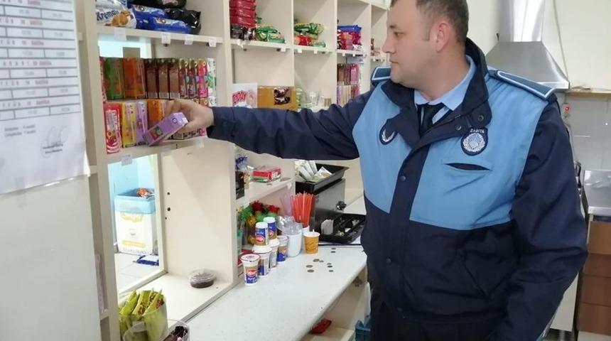 Kantinler mercek altında