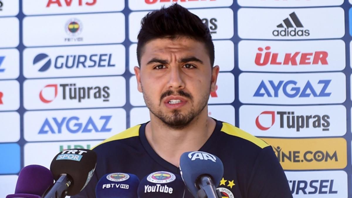 Ozan Tufan, Fenerbah&ccedil;e'de kalmak istiyor