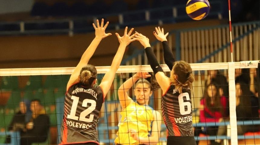 Nevşehir Belediyespor Kadın voleybol takımı, Samsun Anakent&rsquo;i ağırlayacak