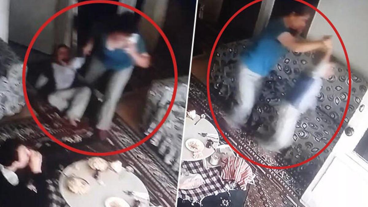 İzmir'de bakıcı dehşeti! Kamera kayıtlarını g&ouml;ren aile dehşete d&uuml;şt&uuml;