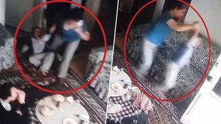 İzmir'de bakıcı dehşeti! Kamera kayıtlarını gören aile dehşete düştü