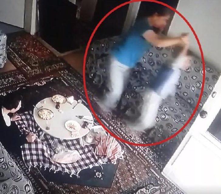 İzmir'de bakıcı dehşeti! Kamera kayıtlarını gören aile dehşete düştü G2
