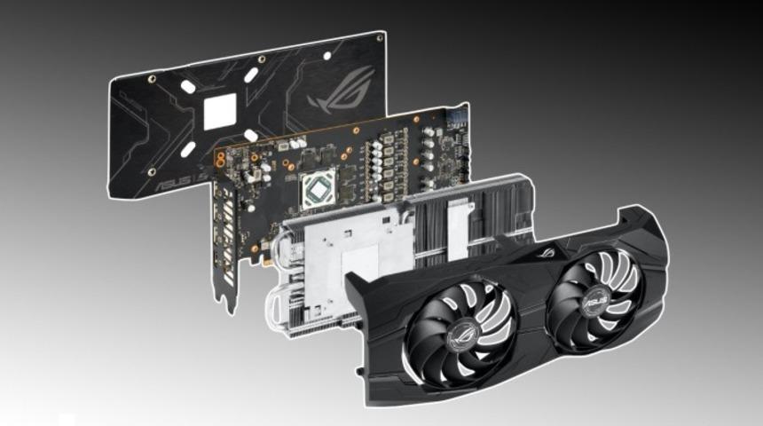 Asus yeni Radeon&nbsp;ekran kartlarını duyurdu