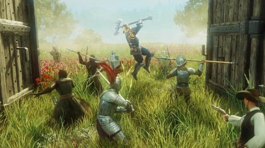 Amazon MMO oyun yapımcılığına soyundu