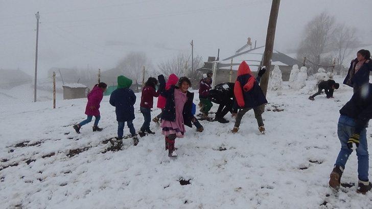 Kar kimine eğlence kimine çile oldu G1