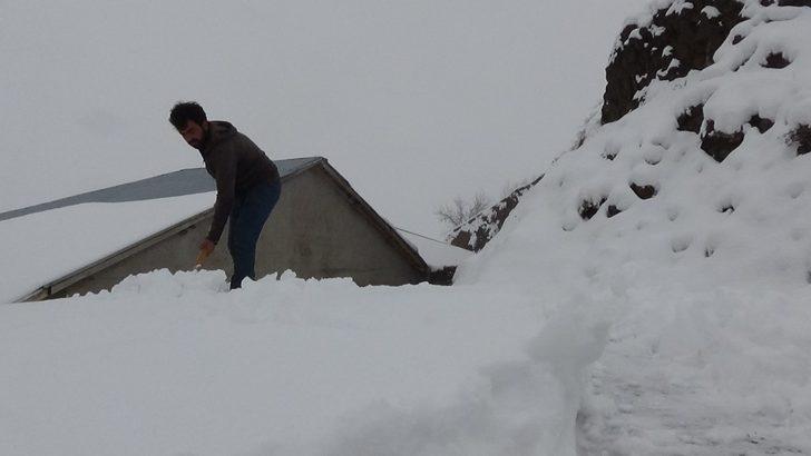 Kar kimine eğlence kimine çile oldu G5