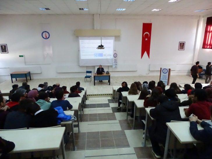 Hisarcık’ta TÜBİTAK Bilim Söyleşisi G1