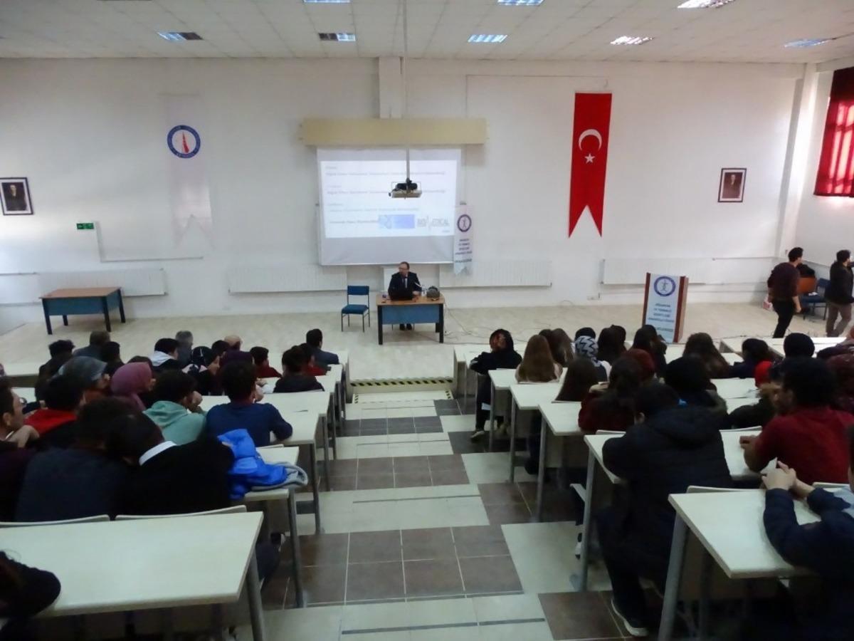 Hisarcık&rsquo;ta T&Uuml;BİTAK Bilim S&ouml;yleşisi
