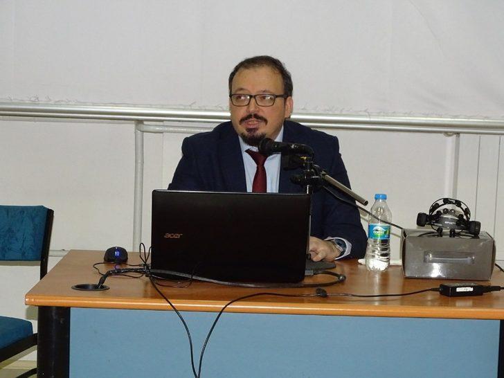 Hisarcık’ta TÜBİTAK Bilim Söyleşisi G2