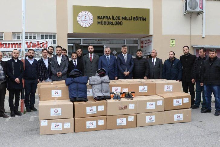 Başkan Kılıç: “Genç Bafralıların yardımı yüz güldürecek” G1