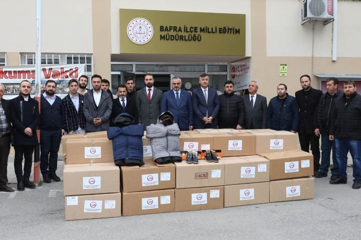Başkan Kılı&ccedil;: &ldquo;Gen&ccedil; Bafralıların yardımı y&uuml;z g&uuml;ld&uuml;recek&rdquo;