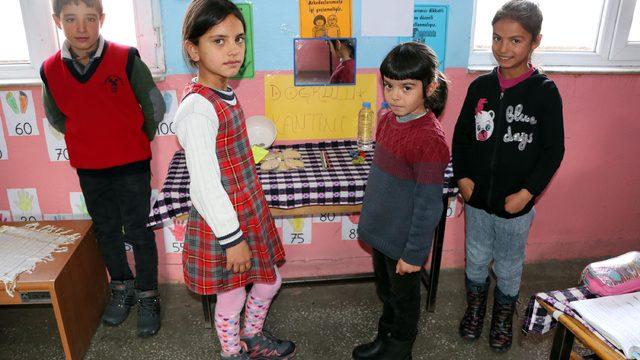 Van'daki ilkokulda 'doğruluk' kantini
