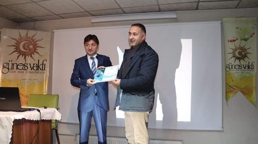 G&uuml;neş Vakfı&rsquo;nda, &ldquo;İstatistik ve İstatiksel D&uuml;ş&uuml;nme Becerisi" konferansı