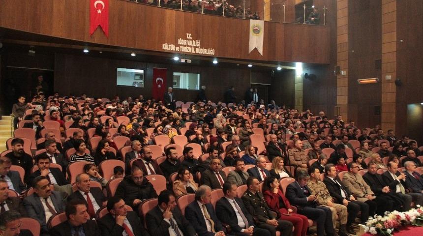 Iğdır&rsquo;da &lsquo;D&uuml;nya İnsan Hakları G&uuml;n&uuml;&rsquo; programı d&uuml;zenlendi