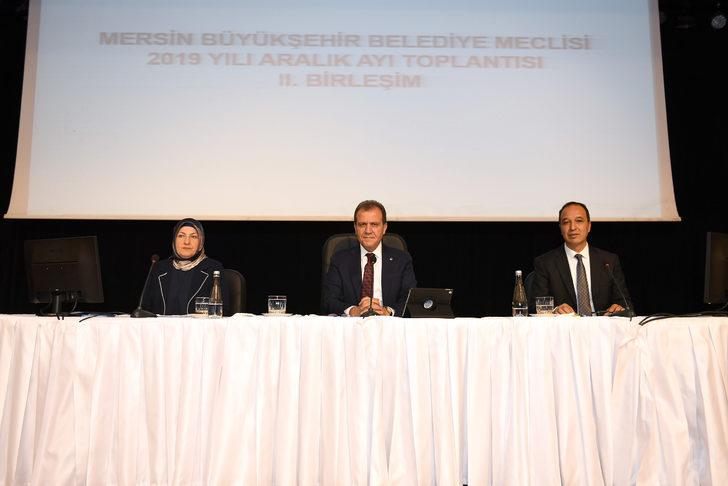 Mersin Büyükşehir Belediye Meclisi'nde 'prezervatif' tartışması G5