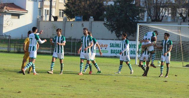 Salihli Belediyespor devreye moralli girmek istiyor