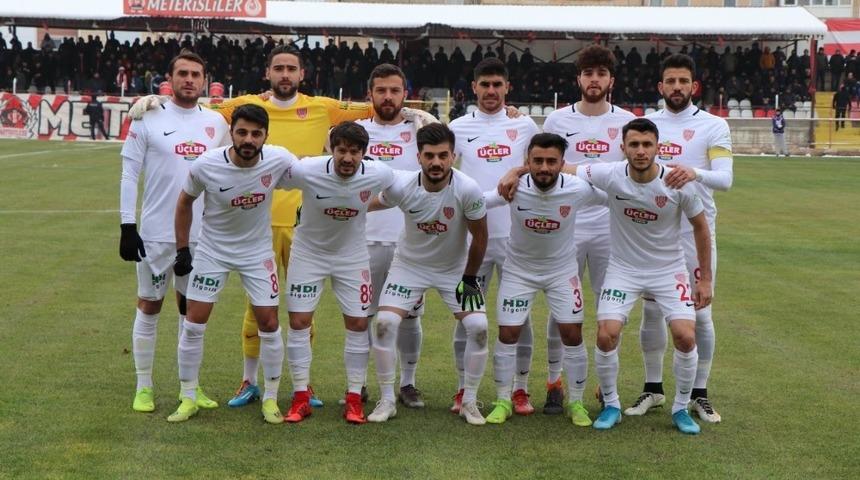 Nevşehir Belediyespor ilk devrenin son ma&ccedil;ında Darıca deplasmanında