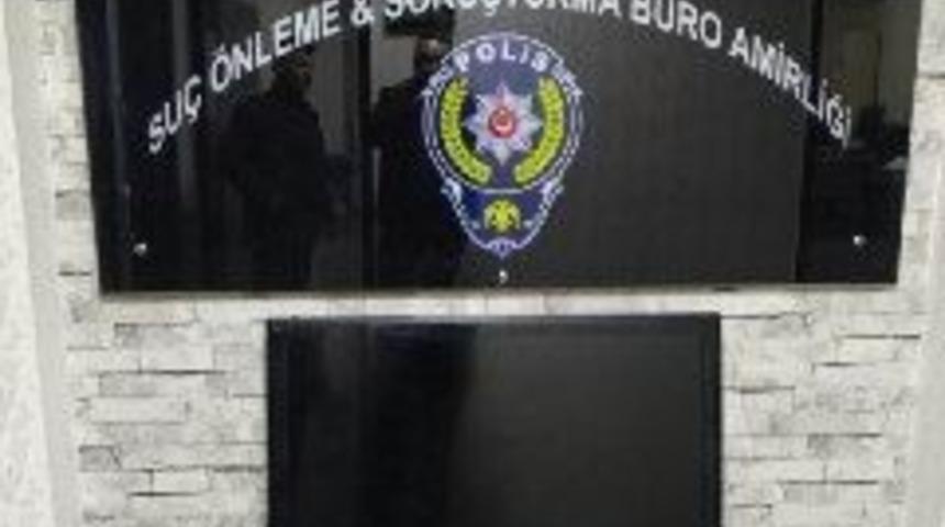 Televizyon hırsızı yakalandı