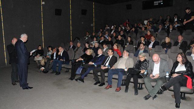 Espark’ta ’Cep Herkülü: Naim Süleymanoğlu’ filminin özel gösterimi yapıldı