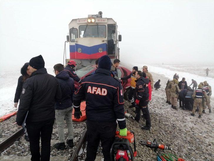 Kars’ta tren kazası! Ölüler var G3