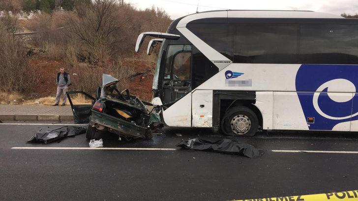 Kırşehir’de feci kaza: 3 ölü 1 yaralı G1