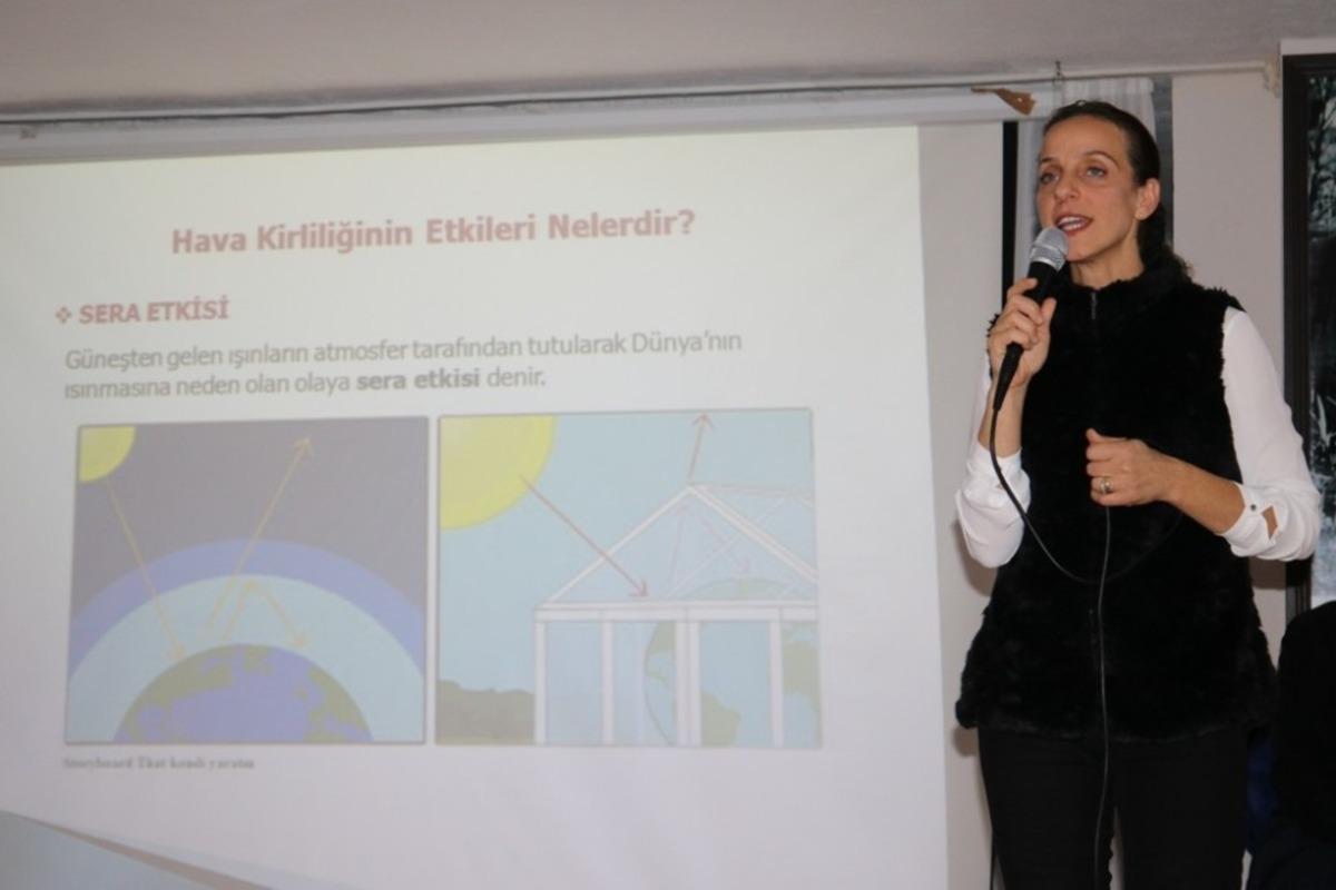 Bodrumlu &ccedil;ocuklara &ccedil;evre bilinci aşılandı
