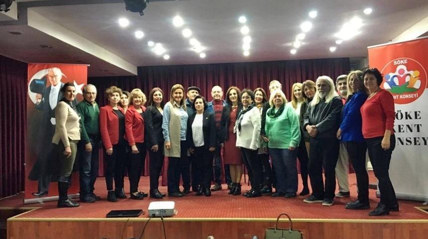 S&ouml;ke Kent Konseyi&rsquo;nde yeni d&ouml;nem se&ccedil;imleri devam etti