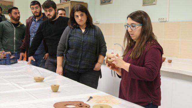 Tunç Çağı’nın çanak çömlek üretim tekniklerinin yeniden canlandırıldı