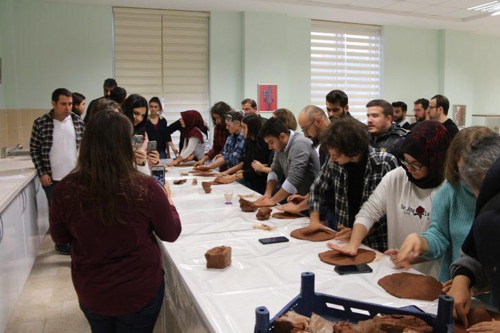 Tunç Çağı’nın çanak çömlek üretim tekniklerinin yeniden canlandırıldı G3