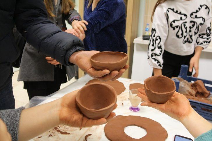 Tunç Çağı’nın çanak çömlek üretim tekniklerinin yeniden canlandırıldı G5