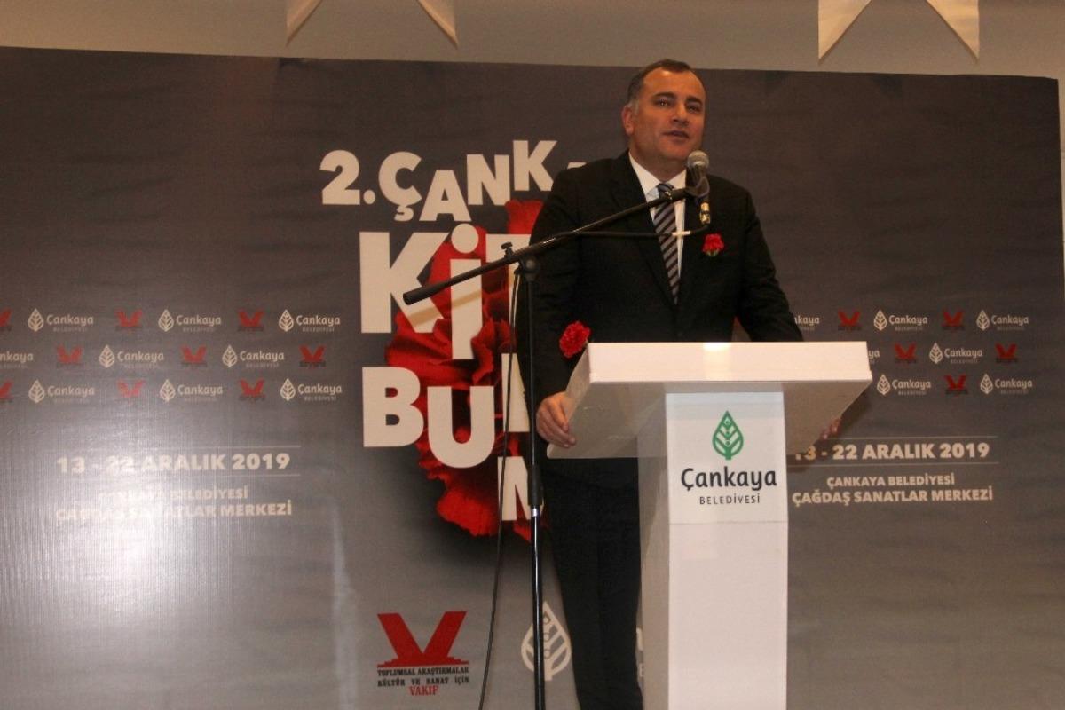 &Ccedil;ankaya 2. kitap buluşması başladı