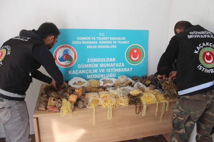 Zonguldak’ta ele geçirildi! Piyasa değeri 500 bin TL G3