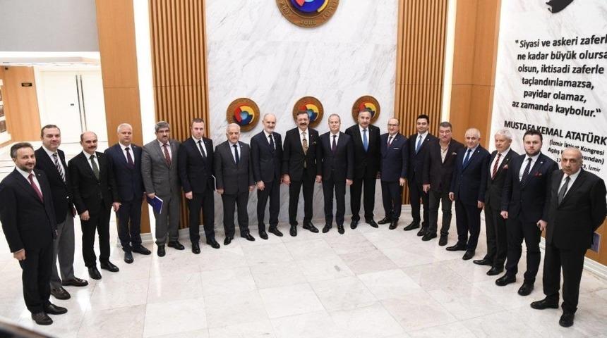 DTSO Başkanı Şahin, İKV’nın yürütme kurulunda