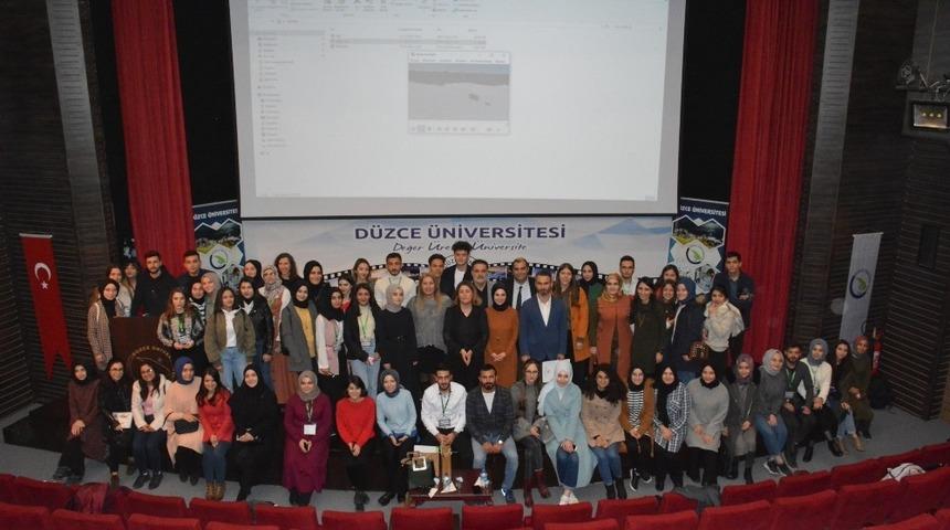 Kariyer yolunda motivasyonun önemi anlatıldı