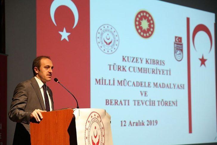 Vali Epcim: “Bugün sondaj gemileri KKTC bölgesindeyse bu gazilerimizin verdiği mücadelenin eseridir” G2