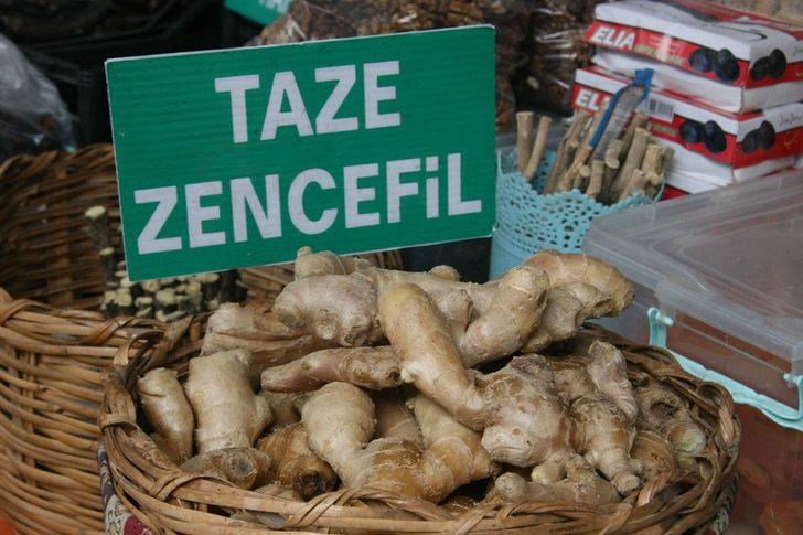 Kış geldi, aktarlar dolup taştı G1