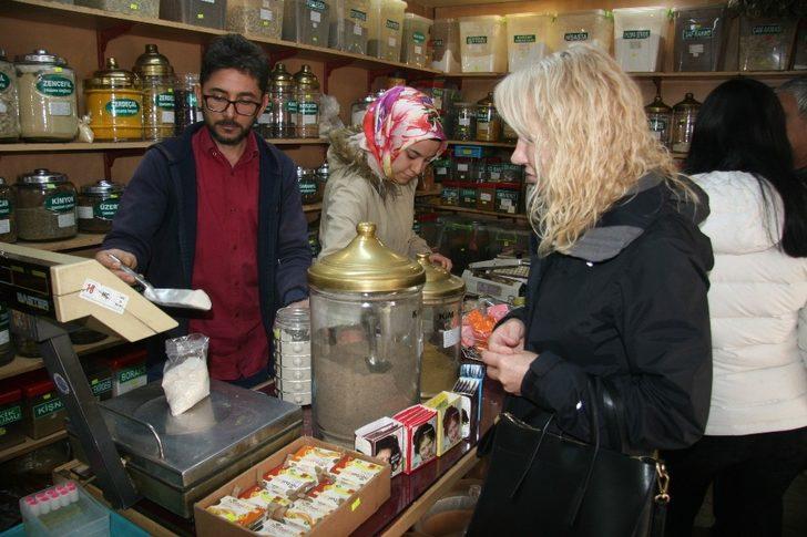 Kış geldi, aktarlar dolup taştı G3