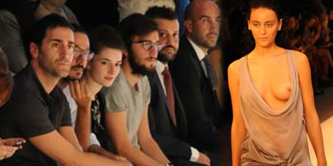 G&ouml;ğs&uuml;n a&ccedil;ıldı Ebru