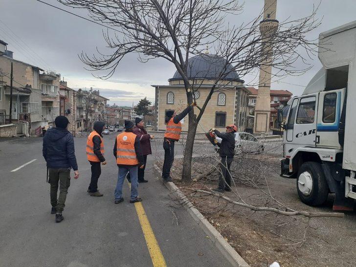 Nevşehir Belediyesi 350 Evler Mahallesinde çalışmalarını sürdürüyor G1