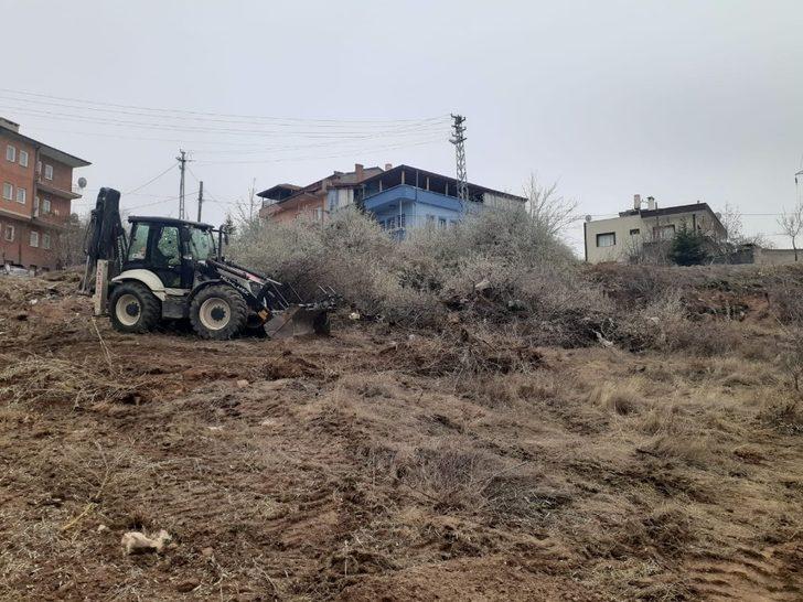 Nevşehir Belediyesi 350 Evler Mahallesinde çalışmalarını sürdürüyor G2