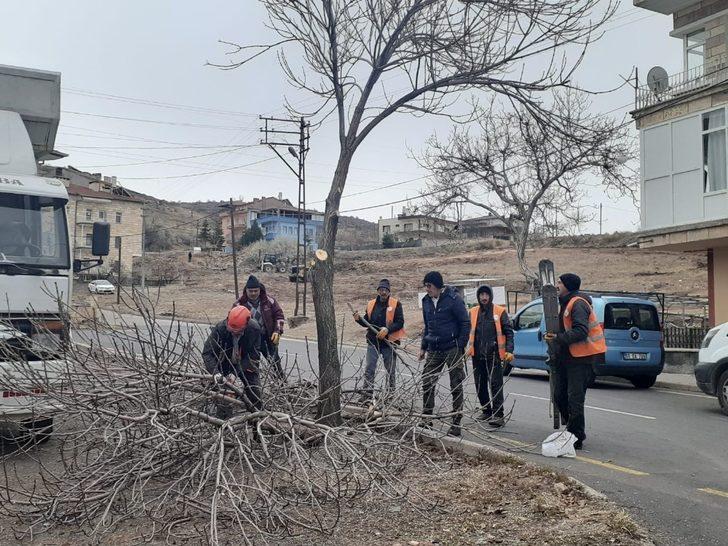 Nevşehir Belediyesi 350 Evler Mahallesinde çalışmalarını sürdürüyor G3