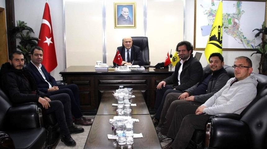 Aile Hekimleri Derneğinden Başkan Pekmezci’ye ziyaret