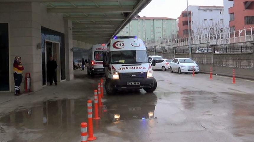 Siirt’te tarım aracı devrildi: 1 yaralı