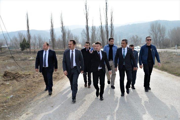 Vali Şentürk’ten köylerde inceleme G3