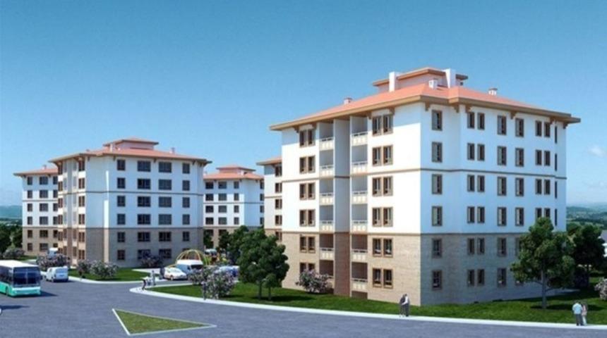 Erdoğan’ın müjdesini verdiği ’100 Bin Sosyal Konut Projesi’ kapsamında Erzincan’da 305 konut yapılacak