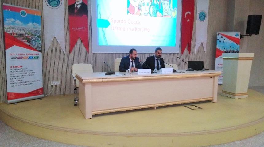 “Sporda Çocuk İstismarı ve Koruma” panel düzenlendi