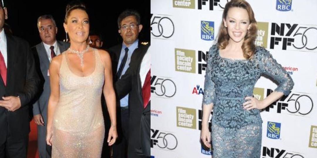 Festivaller ayrı elbiseler aynı