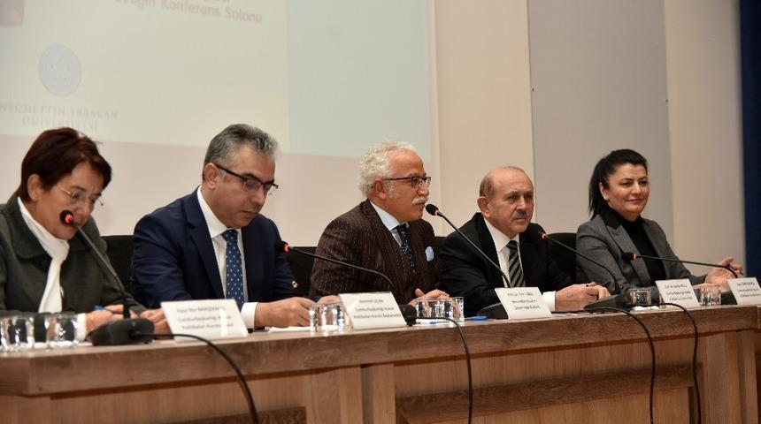 NE&Uuml;, Cumhurbaşkanlığı Hukuk Politikaları Kurulunu Ağırladı