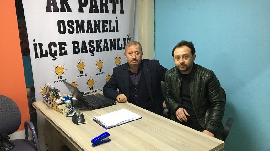 AK Parti Osmaneli Belediye Meclisi &uuml;yelerinden a&ccedil;ıklama