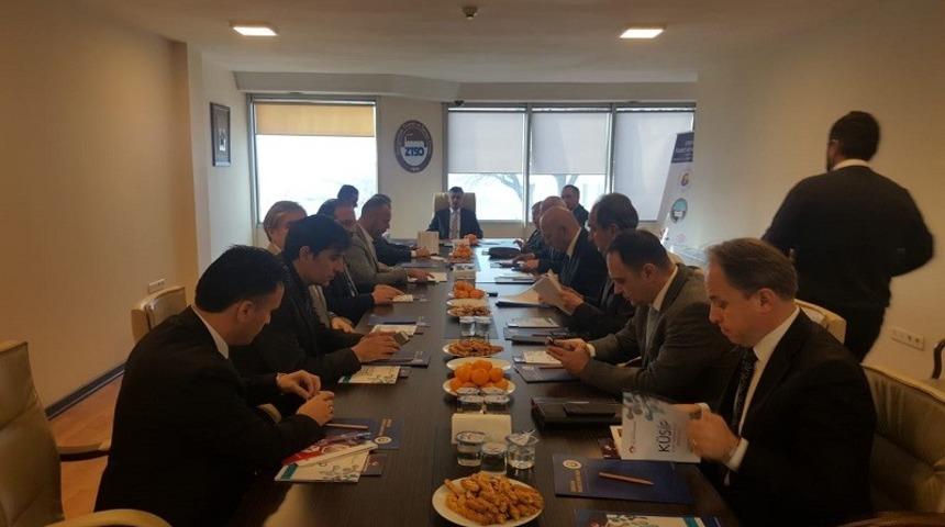 Planlama ve Geliştirme Kurulu toplantısı yapıldı